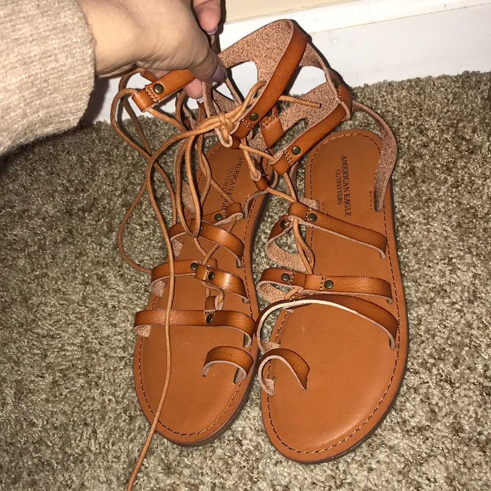American Eagle Gladiator Sandals
